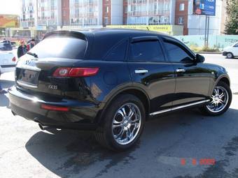 2007 Infiniti FX35 Pictures