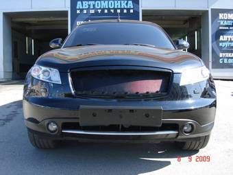 2007 Infiniti FX35 Pictures