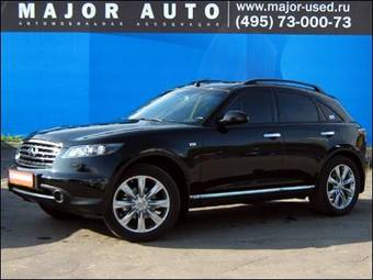 2007 Infiniti FX35