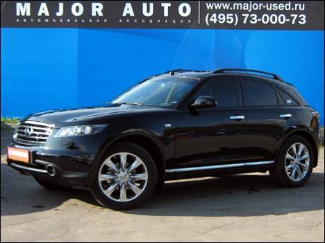 2007 Infiniti FX35
