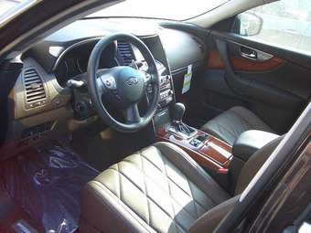 2008 FX35