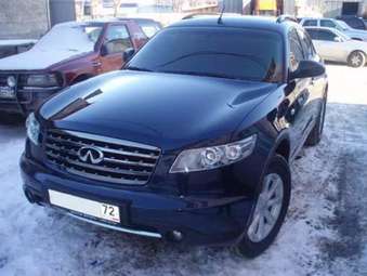 2008 Infiniti FX35 Photos