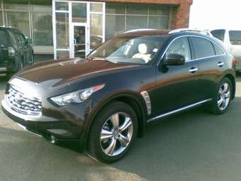 2008 Infiniti FX35 Pictures