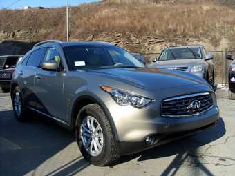 2008 Infiniti FX35 Pics