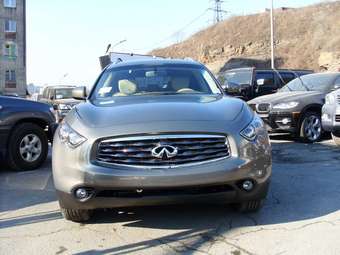 2008 Infiniti FX35 Pictures