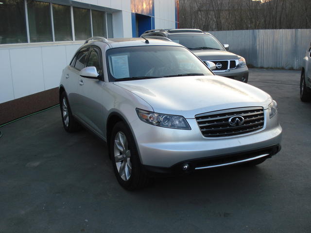 2008 Infiniti FX35