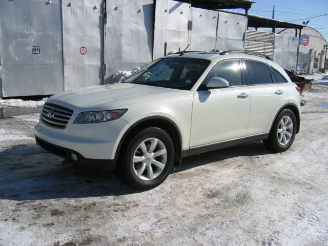 2008 Infiniti FX35