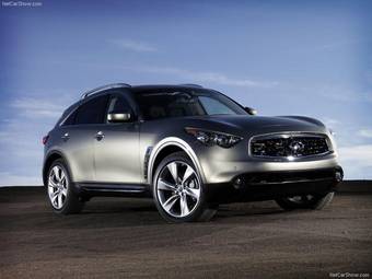 2008 Infiniti FX35