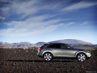 2008 Infiniti FX35 Photos