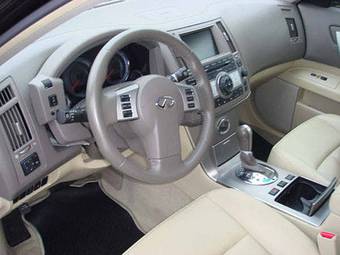 2008 Infiniti FX35 Images