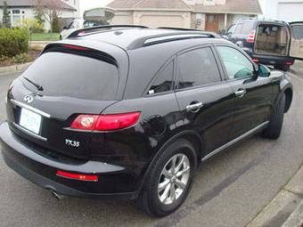 2008 Infiniti FX35 Pictures