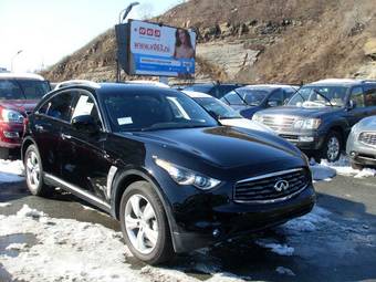 2008 Infiniti FX35 Photos