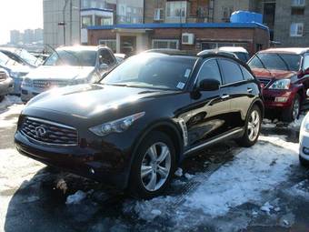 2008 Infiniti FX35 Photos