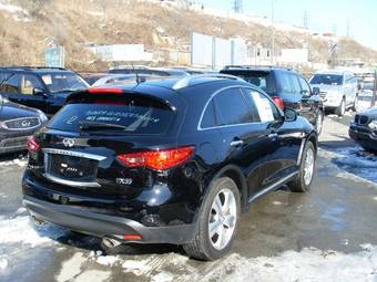 2008 Infiniti FX35 Images
