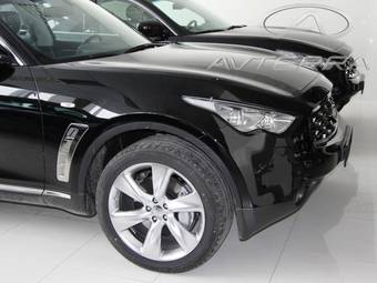 2008 Infiniti FX35 Pics