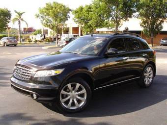 2008 Infiniti FX35 Pictures