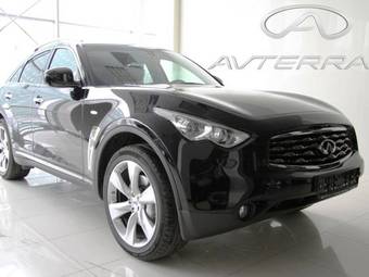 2008 Infiniti FX35 Photos