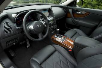 2008 Infiniti FX35 Photos