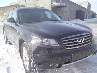 2008 Infiniti FX35 Photos