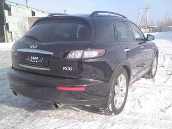 2008 Infiniti FX35 Photos