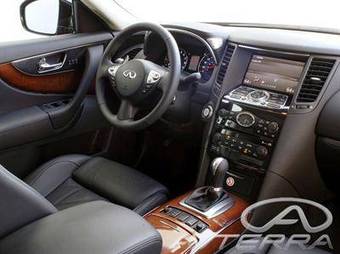 2008 Infiniti FX35 Pictures