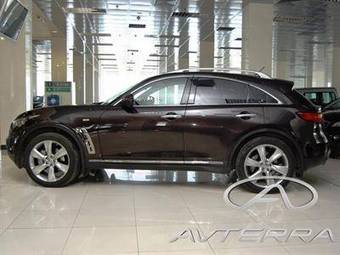 2008 Infiniti FX35 Images