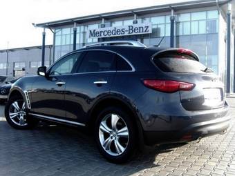 2008 Infiniti FX35 Pictures