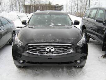 2008 Infiniti FX35 Pics