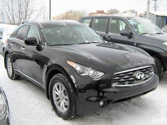 2008 Infiniti FX35 Pictures