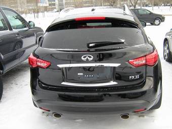 2008 Infiniti FX35 Photos