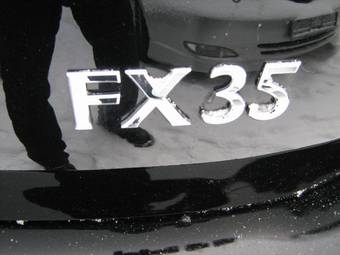 2008 Infiniti FX35 Photos