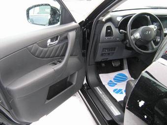 2008 Infiniti FX35 Wallpapers