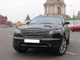 2008 Infiniti FX35 Pictures