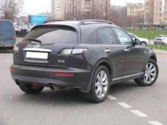 2008 Infiniti FX35 Pictures