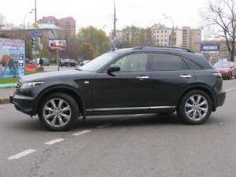 2008 Infiniti FX35 Photos