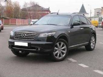 2008 Infiniti FX35 Pictures