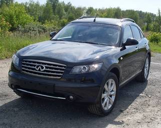 2008 Infiniti FX35 Photos