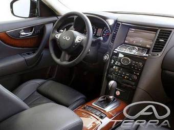 2008 Infiniti FX35 Wallpapers