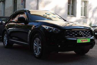 2008 Infiniti FX35 Photos
