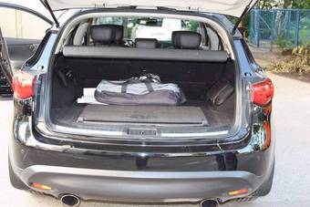 2008 Infiniti FX35 Pictures