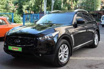 2008 Infiniti FX35 Pictures