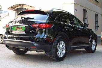 2008 Infiniti FX35 Photos