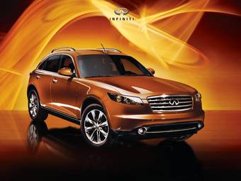 2008 Infiniti FX35
