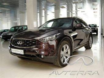 2008 Infiniti FX35 Pictures