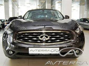 2008 Infiniti FX35 Pictures