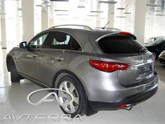 2008 Infiniti FX35 Pics