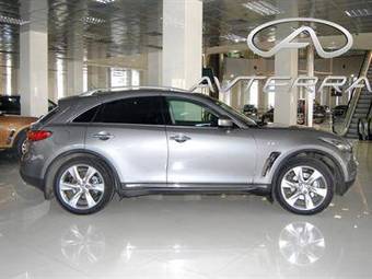 2008 Infiniti FX35 Pictures