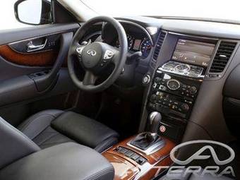 2008 Infiniti FX35 Photos