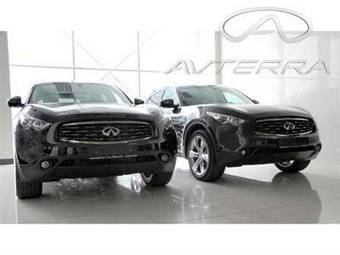 2008 Infiniti FX35 Pictures