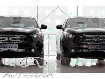 2008 Infiniti FX35 Pics